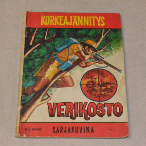 Korkeajännitys 19 - 1965
